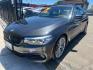 2019 DARK GRAY /BLACK BMW 5-Series (WBAJA9C5XKB) , located at 744 E Miner Ave, Stockton, CA, 95202, (209) 944-5770, 37.956863, -121.282082 - PLUS TAXES AND FEES - Photo#2